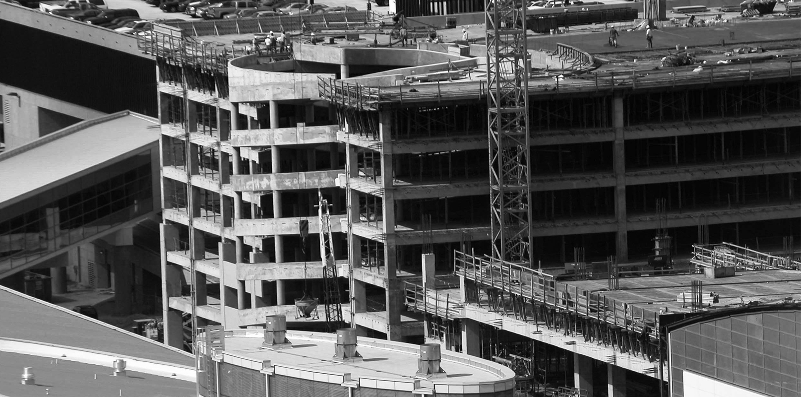 Bush Intercontinental Airport | Terminal ‘E’ Parking Garage