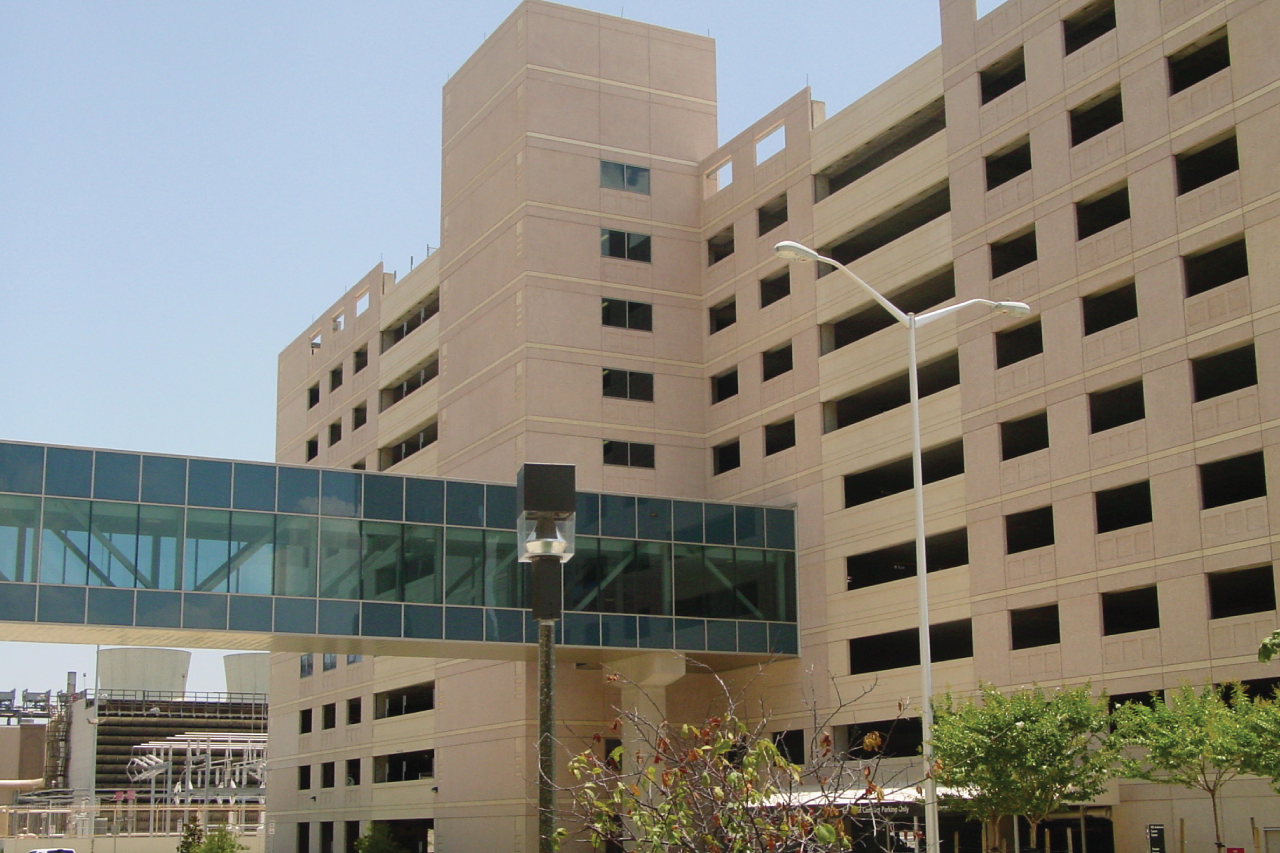 Parking Garages - MD Anderson Garage