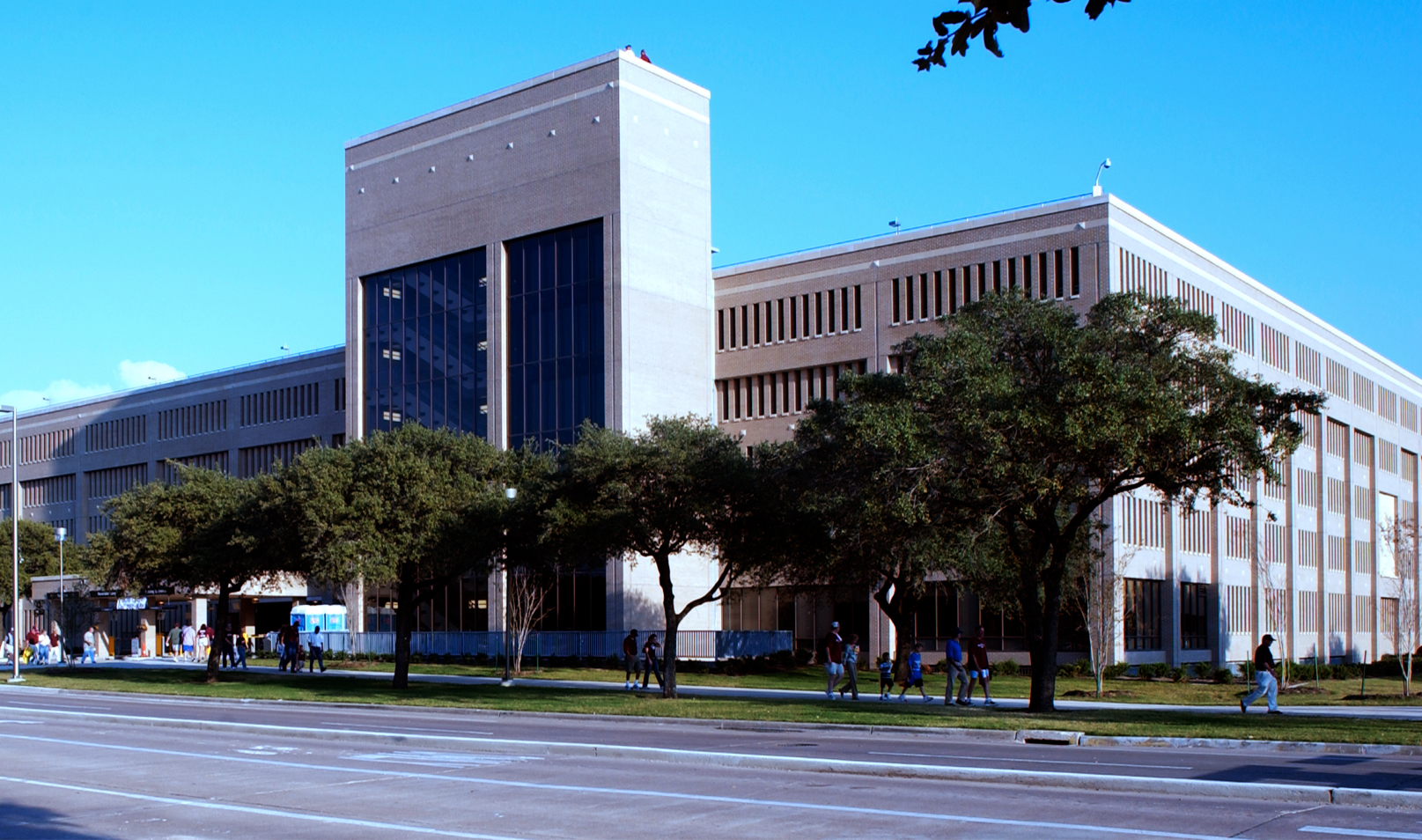 Project - Texas A&M Garage & Plaza - Photography (1)